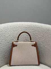 KELLY 25 ECRU/BEIGE/GOLD