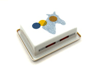 HAUT HERMES BUTTER DISH