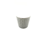 GOBLET MOSAIQUE PLATINE
