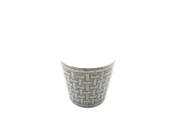 GOBLET MOSAIQUE PLATINE