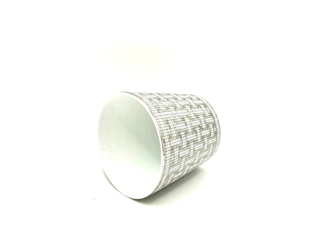 GOBLET MOSAIQUE PLATINE