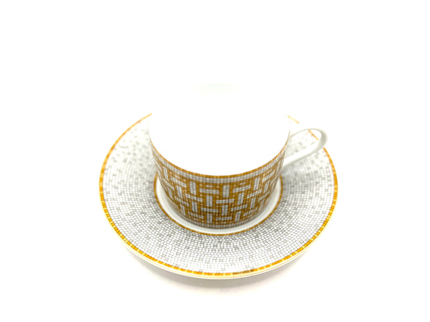 TEA-CUP SET MOSAIQUE