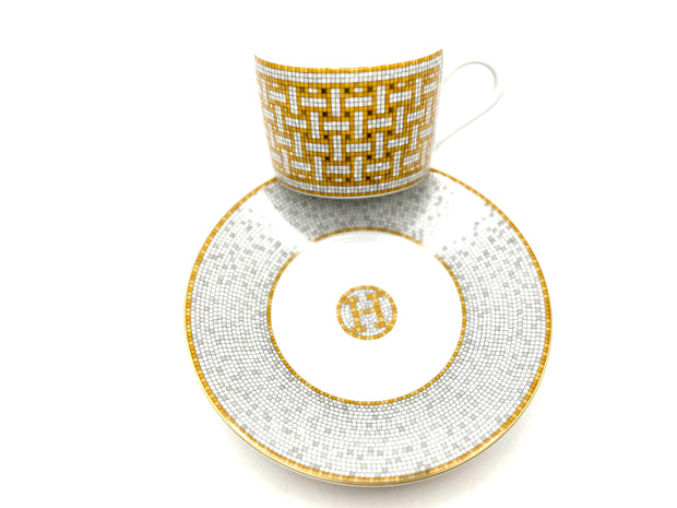 TEA-CUP SET MOSAIQUE