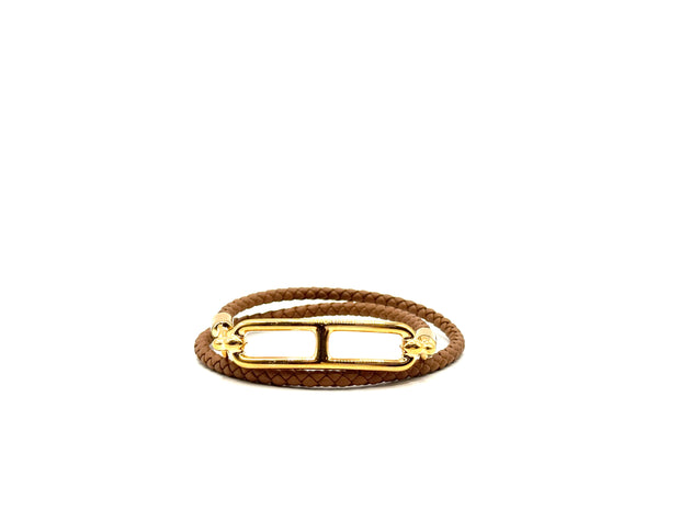 BRACELET ROULIS DOUBLE TOUR