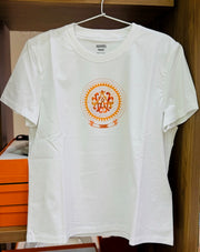 TSHIRT DROIT CARTOUCHE