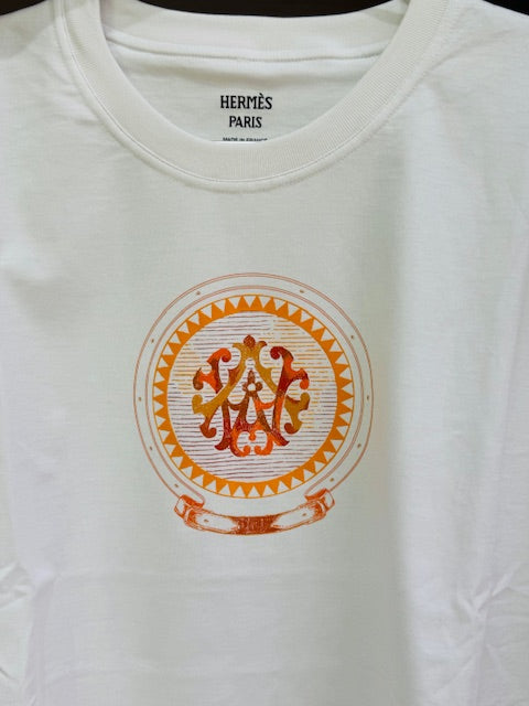 TSHIRT DROIT CARTOUCHE