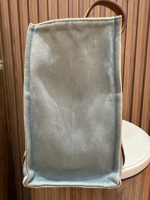 CABALICOL CANVAS TOTE BLUE LIN