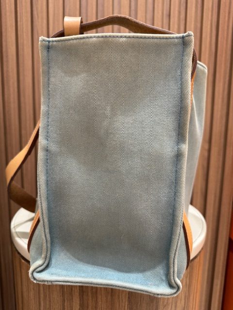CABALICOL CANVAS TOTE BLUE LIN