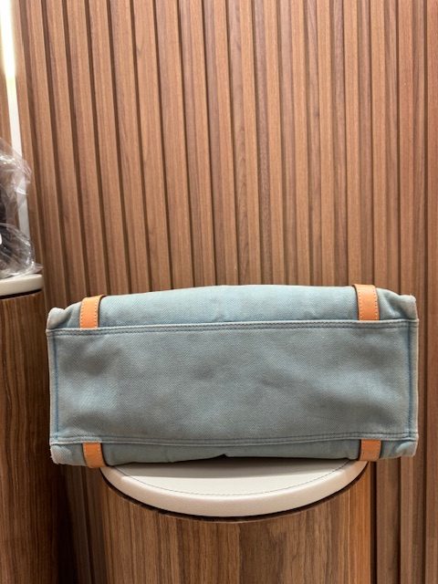 CABALICOL CANVAS TOTE BLUE LIN