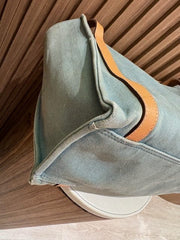 CABALICOL CANVAS TOTE BLUE LIN