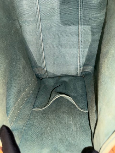 CABALICOL CANVAS TOTE BLUE LIN
