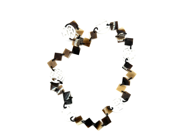 NECKLACE HORN & LACQUER