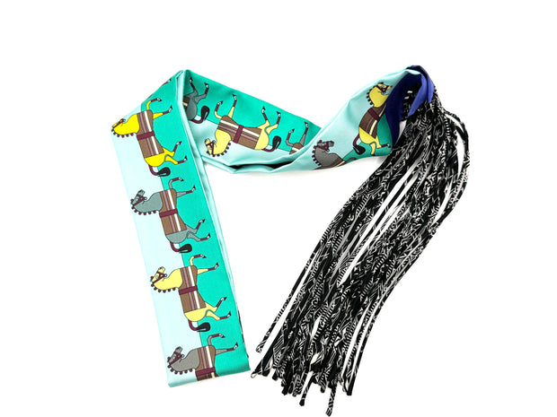 TWILLY ROCABAR FRINGED