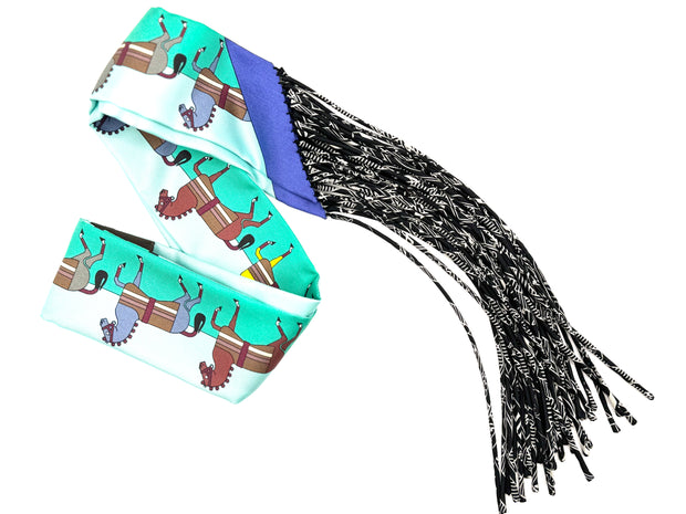 TWILLY ROCABAR FRINGED