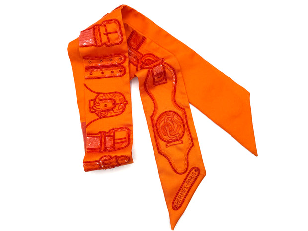 TWILLY BIJOUX SEQUINS ORANGE (NEW)