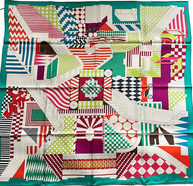SILK 90CM PROMENADE FAUBOURG