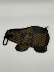LV COIN POUCH BEAR MONOGRAM