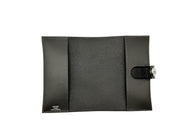 PASSPORT HOLDER VERT BRONZE