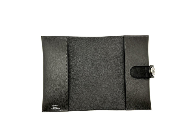 PASSPORT HOLDER VERT BRONZE