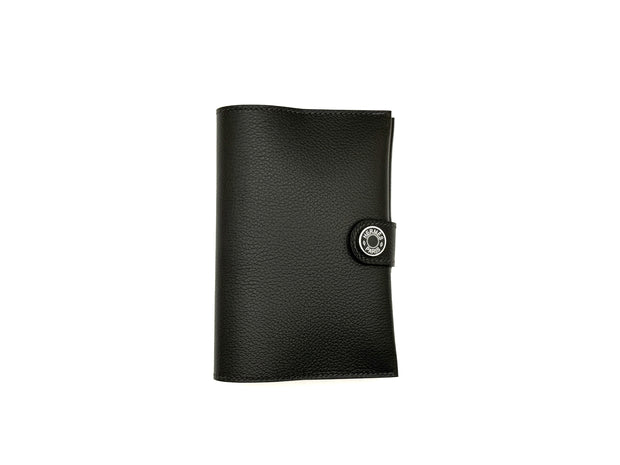 PASSPORT HOLDER VERT BRONZE