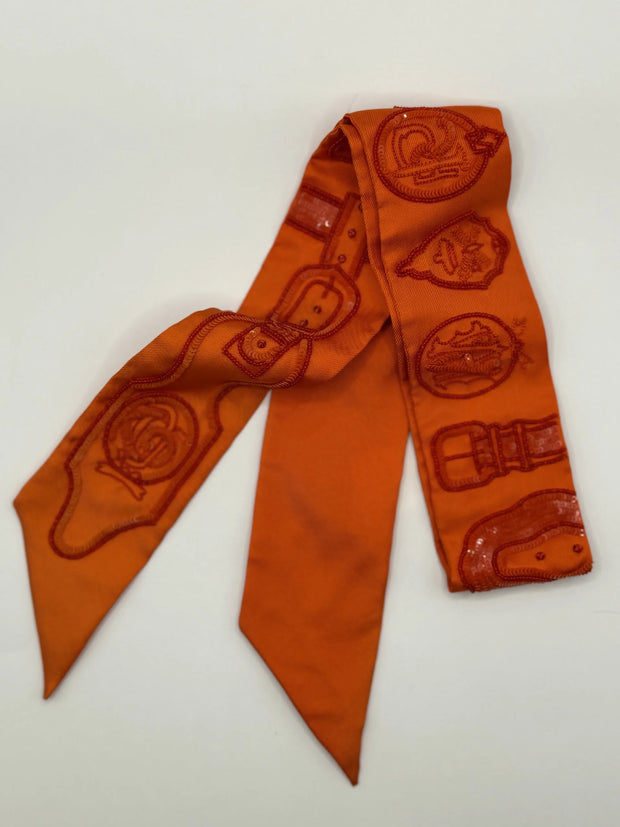 TWILLY BIJOUX SEQUINS ORANGE (NEW)