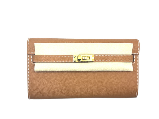 WALLET KELLY TO GO GOLD