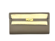 WALLET KELLY TO GO ETOUPE GHW