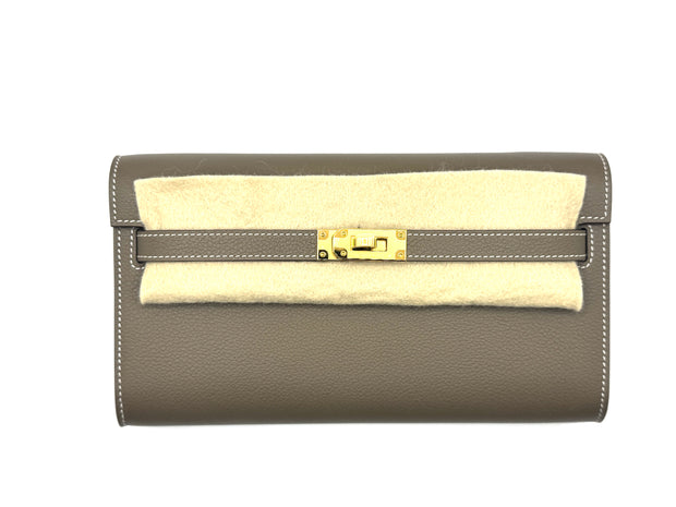 WALLET KELLY TO GO ETOUPE GHW