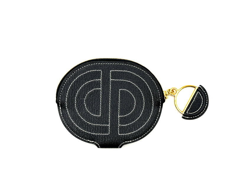 WALLET IN THE LOOP BLACK – Luxe Maison SG