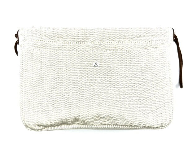 FOURBI 20 CHEVRON/BARENIA NATURAL/FAUVE