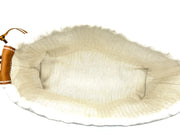 FOURBI 20 CHEVRON/BARENIA NATURAL/FAUVE