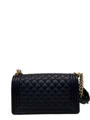 CHANEL BOY MEDIUM BLACK