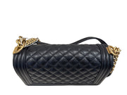 CHANEL BOY MEDIUM BLACK
