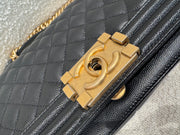 CHANEL BOY MEDIUM BLACK