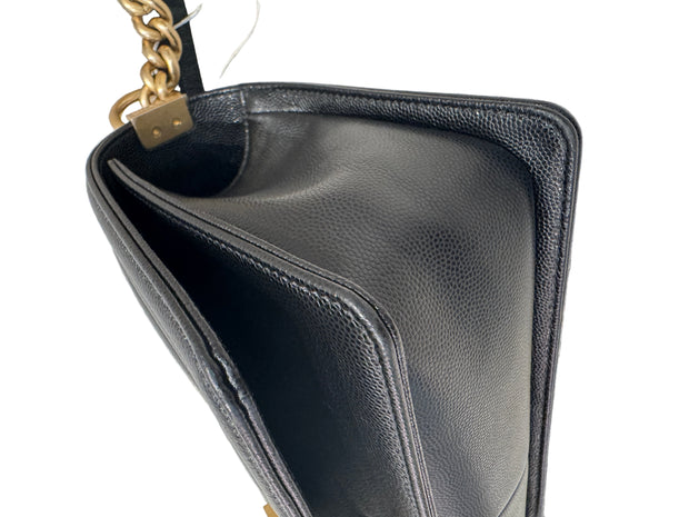 CHANEL BOY MEDIUM BLACK
