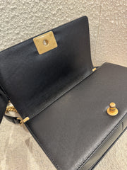 CHANEL BOY MEDIUM BLACK