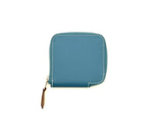 COIN POUCH SILK-IN BLUE JEANS