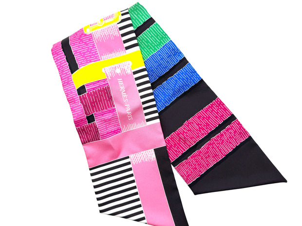 TWILLY MAXI SLIM SOIE MORS A JOU