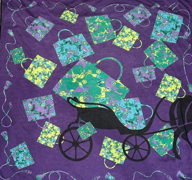 SCARF JERSEY KELLY ENCALECHE