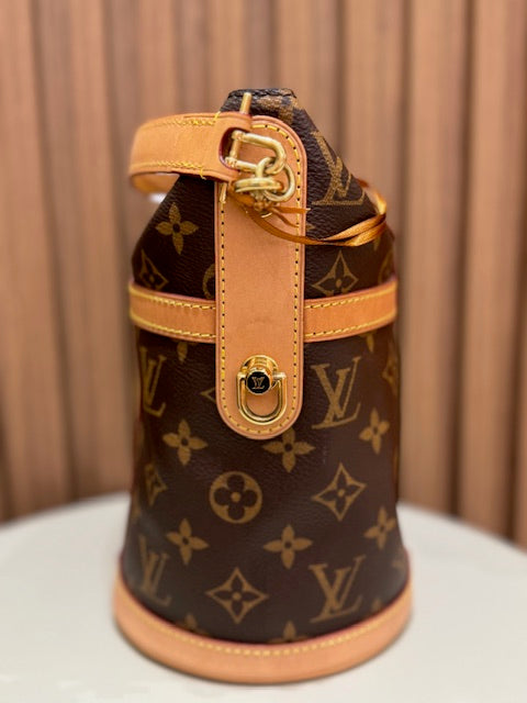 LV DUFFLE MONOGRAM CANVAS