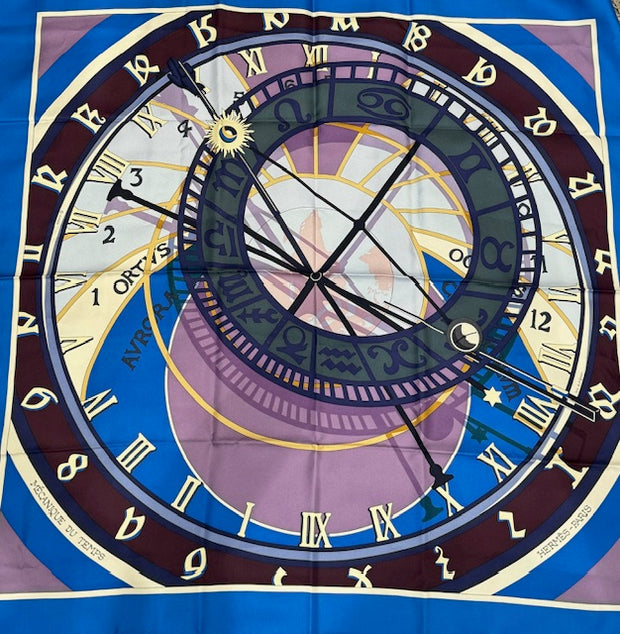 90CM SCARF MECANIQUE DU TEMPS