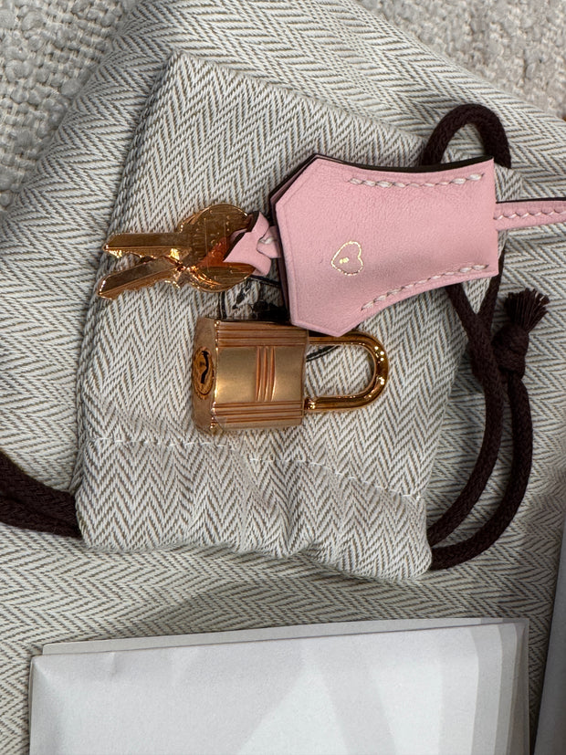 BIRKIN 25 HSS CRAIE-ROSE SAKURA