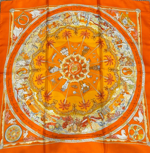 90CM SCARF PER ASTRA AD ASTRA
