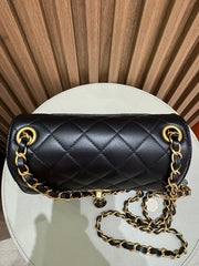 MINI FLAP WITH CHARMS