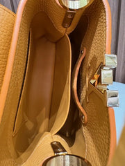 LV CAPUCINES MINI OCRE