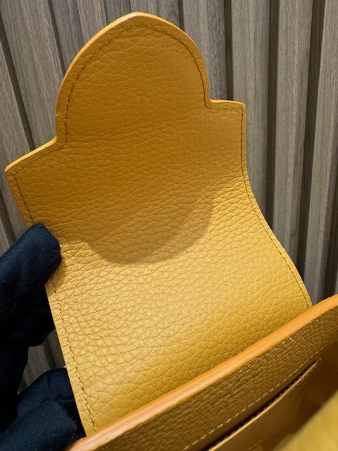LV CAPUCINES MINI OCRE