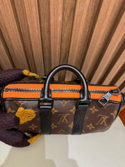 LV KEEPALL MONKEY XS MONOGRAM