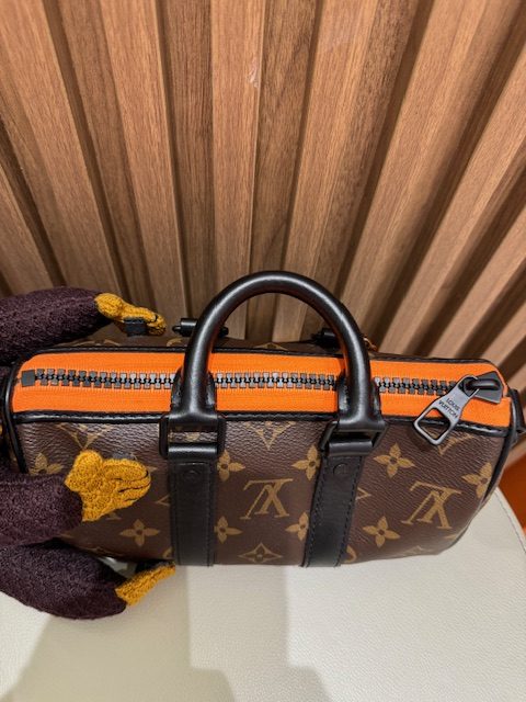 LV KEEPALL MONKEY XS MONOGRAM