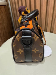 LV KEEPALL MONKEY XS MONOGRAM
