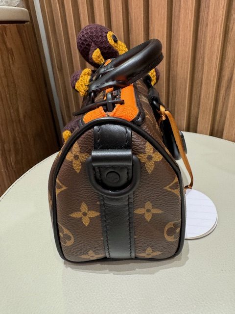 LV KEEPALL MONKEY XS MONOGRAM
